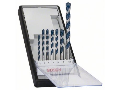 BOSCH 7-delni Robust Line set burgija za beton CYL-5 2608588167, 4; 5; 5; 6; 6; 8; 10 mm