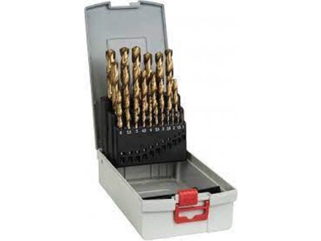 BOSCH 25-delni ProBox set burgija za metal HSS-TiN (sloj titanijuma) 2608587019
