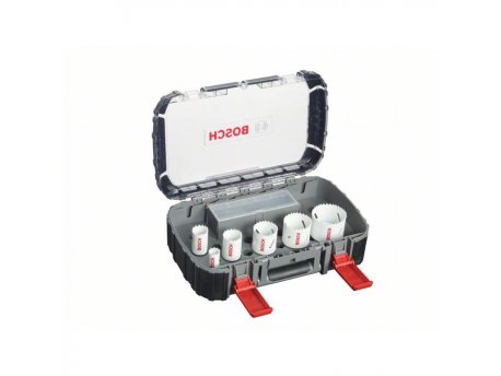 BOSCH 9-delni set testera za otvore Progressor za električare 2608580874