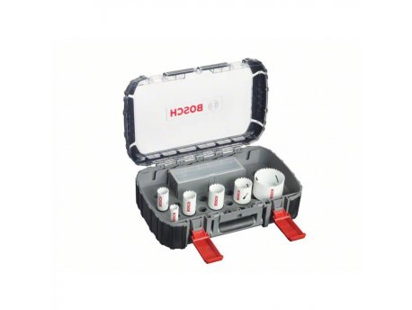 BOSCH 9-delni set testera za otvore Progressor za sanitarne radove  2608580877