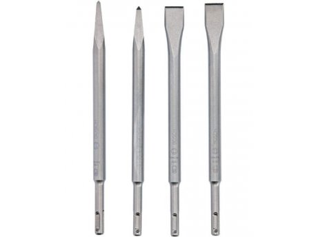 BOSCH 4-delni set SDS-plus špiceva i dleta, 2607017516