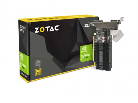 ZOTAC GeForce GT 710 2GB DDR3 64 bit ZT-71310-10L