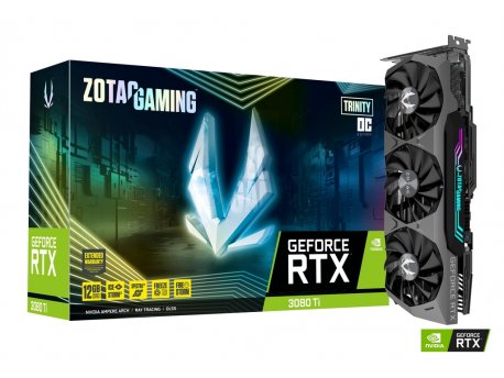 ZOTAC GAMING GeForce RTX 3080 TI Trinity OC 12GB DDR6 384 bit 3xDP/HDMI