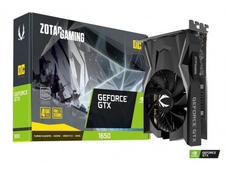 ZOTAC Grafička karta Zotac GeForce GTX 1650 4GB DDR6 128 bit DVI/DP/HDMI