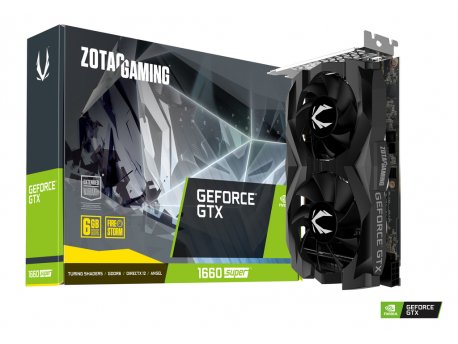 ZOTAC Grafička karta Zotac GeForce GTX 1660 Super 6GB DDR6 192 bit 3xDP/HDMI