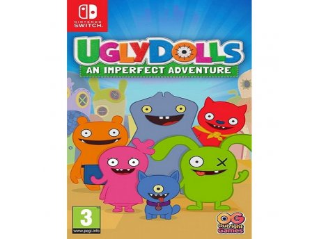 NINTENDO Switch Ugly Dolls  Imperfect Adventure 033252