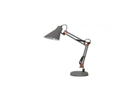 BBLINK Stona lampa Grey+Red Cooper E27 HN2041