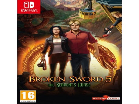 RAVENSCOURT Switch Broken Sword 5 - The Serpents Curse 031224