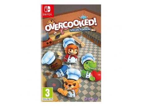 SOLDOUT SALES AND MARKETING Switch Overcooked! Special Edition 029841