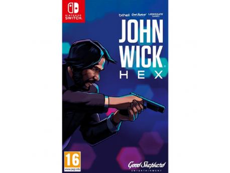 GOOD SHEPHERD ENTERTAINMENT Switch John Wick Hex 039967