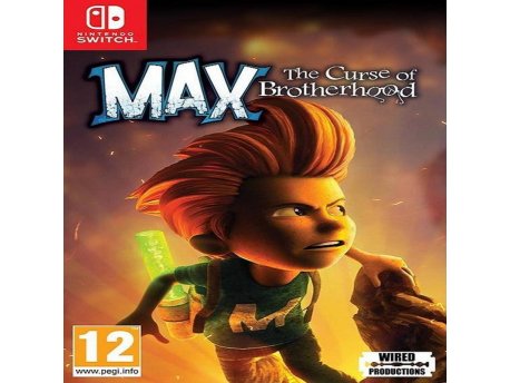 SOLDOUT SALES AND MARKETING Switch Max - The Curse of Brotherhood 035120