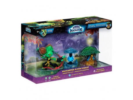 ACTIVISION BLIZZARD Skylanders Imaginators Adventure Pack 2 Boom Bloom/Air/Treehouse 026737