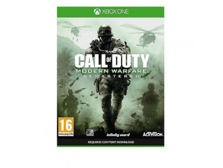 ACTIVISION BLIZZARD Xboxone Call of Duty Modern Warfare Remastered 028388