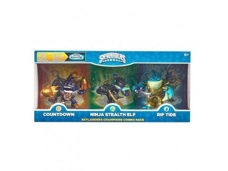 ACTIVISION BLIZZARD Skylanders Imaginators Triple Pack 3 (Countdown/Stealth Elf/Rip Tide) 026617