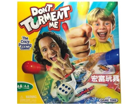 FUNVILLE Društvena igra DONT TORMENT ME
