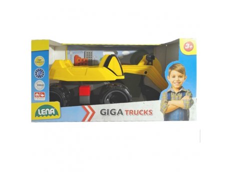 LENA Giga Trucks Bager PRO X