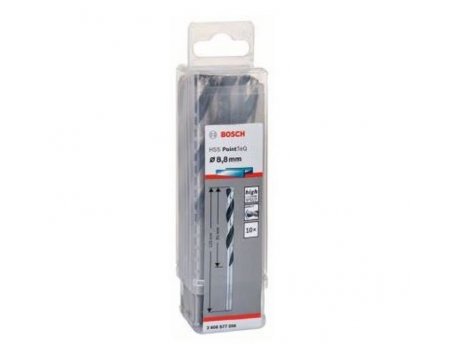 BOSCH HSS spiralna burgija PointTeQ 8,8 mm paket od 10 komada