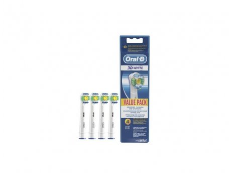 ORAL B Zamenljiva glava POC REFILL 3D WHITE 4