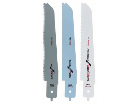 BOSCH 3-delni set listova ubodne testere za Bosch višenamensku testeru PFZ 500 E 2608656934