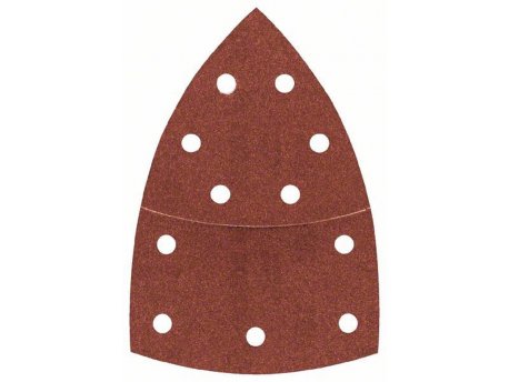 BOSCH 10-delni set brusnih listova C470 2608607410, 102 x 62, 93 mm, 180