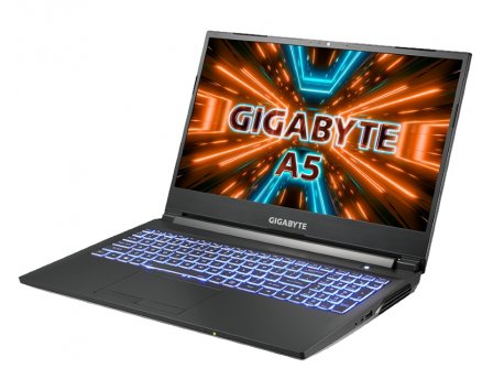 GIGABYTE A5 K1 (FHD IPS 144Hz, Ryzen 5 5600H, 16GB, 512GB SSD, GeForce RTX 3060P 6GB)
