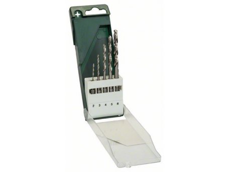 BOSCH 5-delni set burgija za metal HSS-G sa šestostranim prihvatom 2609255127
