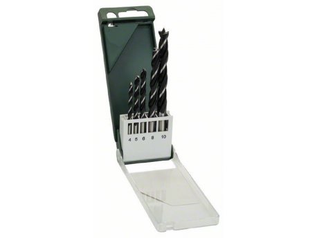 BOSCH 2609255214, 5-delni set spiralnih burgija za drvo