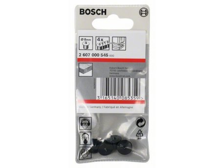 BOSCH 4-delni set postavljača za tiplove  2607000545, 8 mm