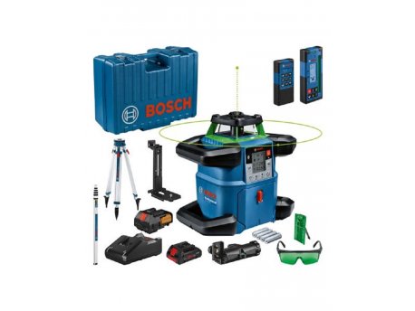 BOSCH GRL 650 CHVG rotacioni laser - zelene linije + stativ BT 170 HD, 18V ProCORE, 1x4,0Ah, 06159940PR