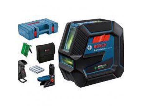 BOSCH GCL 2-50 G + magnetni nosač sa štipaljkom + kofer (0601066M02)