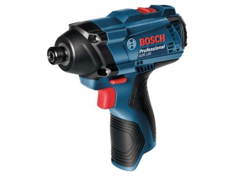 BOSCH Akumulatorski udarni odvrtač GDR 120-LI Solo, bez baterije i punjača, 06019F0000