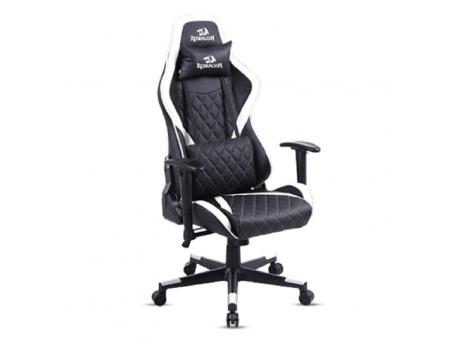 REDRAGON Gaia Gejmerska stolica C211, Crna/Bela,045420