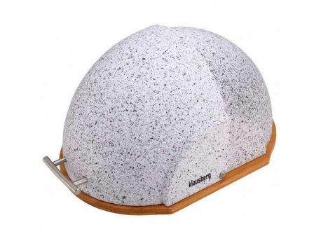 KLAUSBERG KB7094kutija za hleb beli mermer