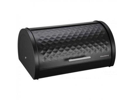KLAUSBERG KB7453 kutija za hleb crna 38 x 28 x 18,5 CM