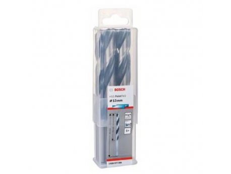 BOSCH HSS spiralna burgija PointTeQ 13,0 mm paket od 5 komada
