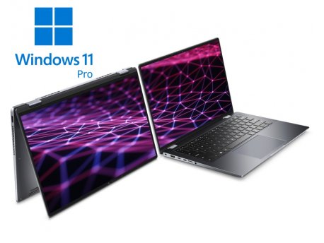 DELL Latitude 9430 2-u-1 (QHD+ Touch, i7-1265U, 16GB, 512GB SSD, Intel Iris Xe, Backlit, FP, Win 11 Pro)