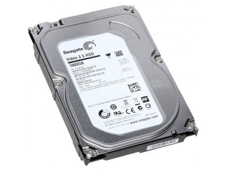 SEAGATE HDD 3.5 inča, 1TB, Video, 5.900 rpm (ST1000VM002) refubrished