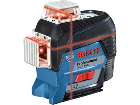 BOSCH Laser za linije GLL 3-80 C Professional 0601063R02
