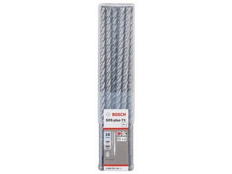 BOSCH Hamer burgija SDS plus-7X  2608576198, 10 x 200 x 265 mm