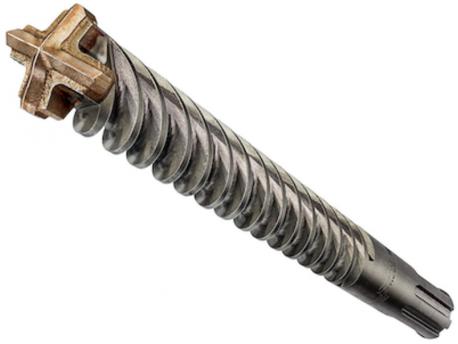 BOSCH Burgije za udarne bušilice SDS plus-7X  2607017532, 6 x 150 x 215 mm
