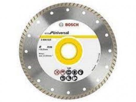 BOSCH Dijamantska rezna ploča ECO For Universal 125x22,23x2,4x7 - pakovanje od 10 komada (2608615046)
