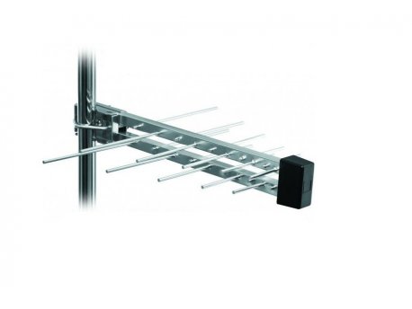 GEMBIRD GMB-20E **Gembird Antena Loga UHF sa RF-Konektorom, 20elemenata, duz.39cm, dobit 6dB aluminium(499)