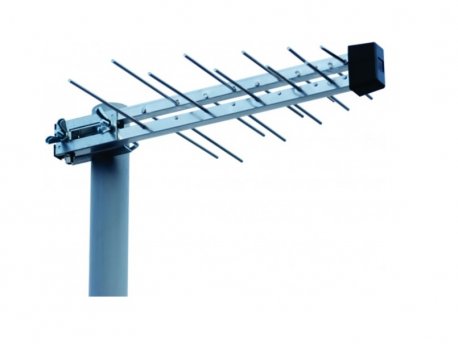 GEMBIRD Antena M2000 Midi RF Konektor Spoljna 20-30db TV loga, 44cm, UHF/VHF/DVB-T2