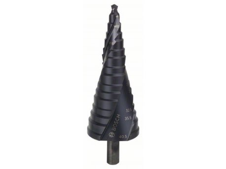 BOSCH Stepenaste burgije HSS-AlTiN 2608588071, M10-M40, 10,0 mm, 125,5 mm