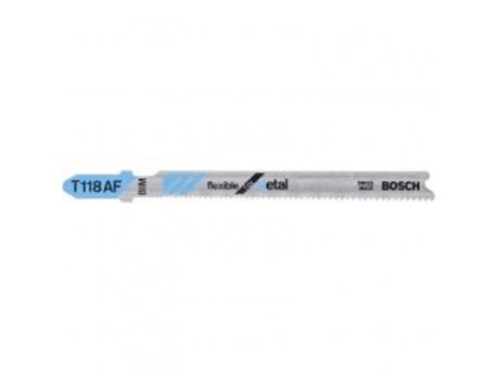 BOSCH List ubodne testere T 118 AF  2608634774, Flexible za Metal pakovanje od 100 komada