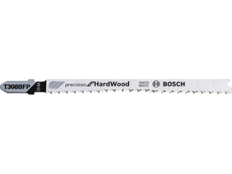 BOSCH List ubodne testere Precision for Hard Wood - pakovanje 25 komada - 2608636928