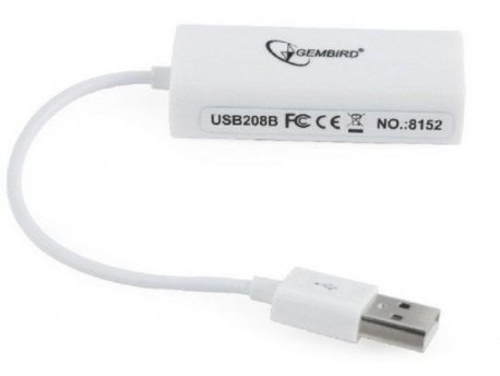 GEMBIRD USB 2.0 - Fast ethernet 10/100 mrežni adapter (NIC-U2-02)