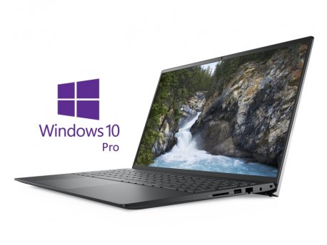 DELL Vostro 5510 (FHD, i7-11390H, 16GB, 512GB SSD, GeForce MX450 2GB, Backlit, Win 10 Pro, sivi)