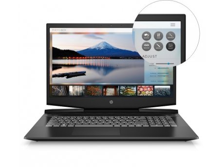 HP Pavilion Gaming 15-ec2076nm (Shadow black) FHD IPS 144Hz, R7-5800H, 16GB, 512GB SSD, RTX 3050 Ti 4GB (6L1J7EA)