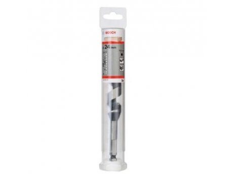BOSCH Vijugava burgija za drvo, šestostrano 24 x 95 x 160 mm, d 11,1 mm